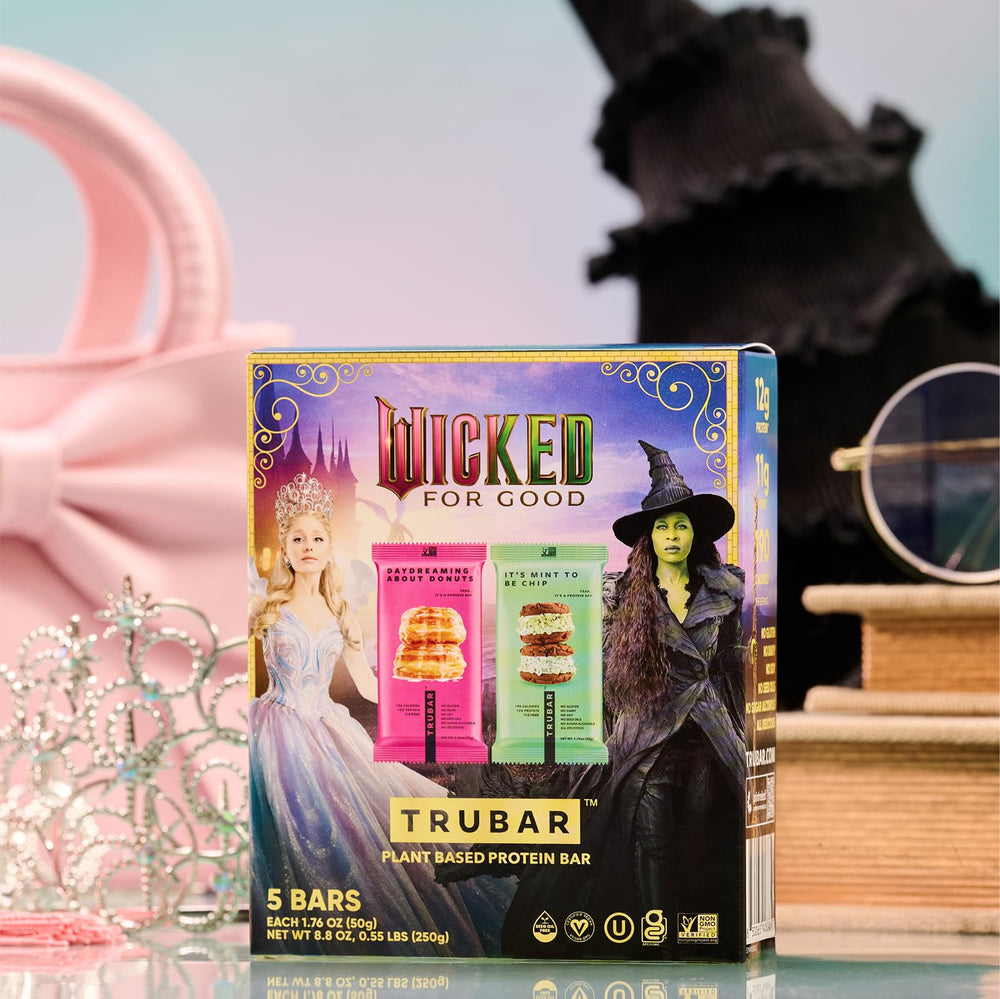 TRUBAR Wicked Variety Pack layout showing two flavors for versatile snacking options