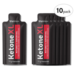 Ketone XL on a desk during study session for focused momentum