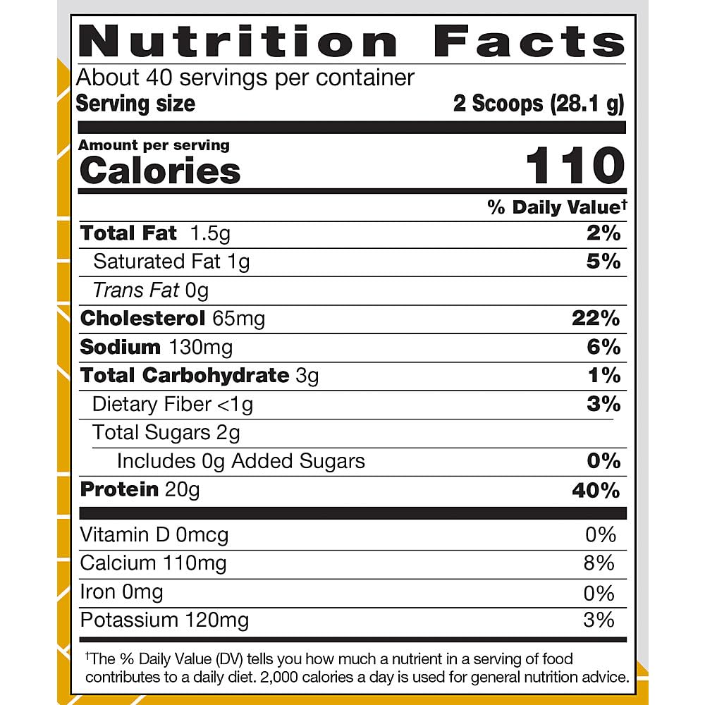 True Athlete Natural Whey Protein Vanilla scoop ready for a quick post-workout shake