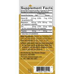 True Athlete ZMA L-Theanine capsules close-up in container.