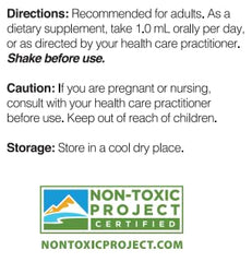 Cytod-K2 drops suitable for direct oral use or mixing in beverages.