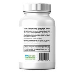 True Cellular Formulas MIN12Absorb bottle spread highlights essential minerals for balanced daily support.