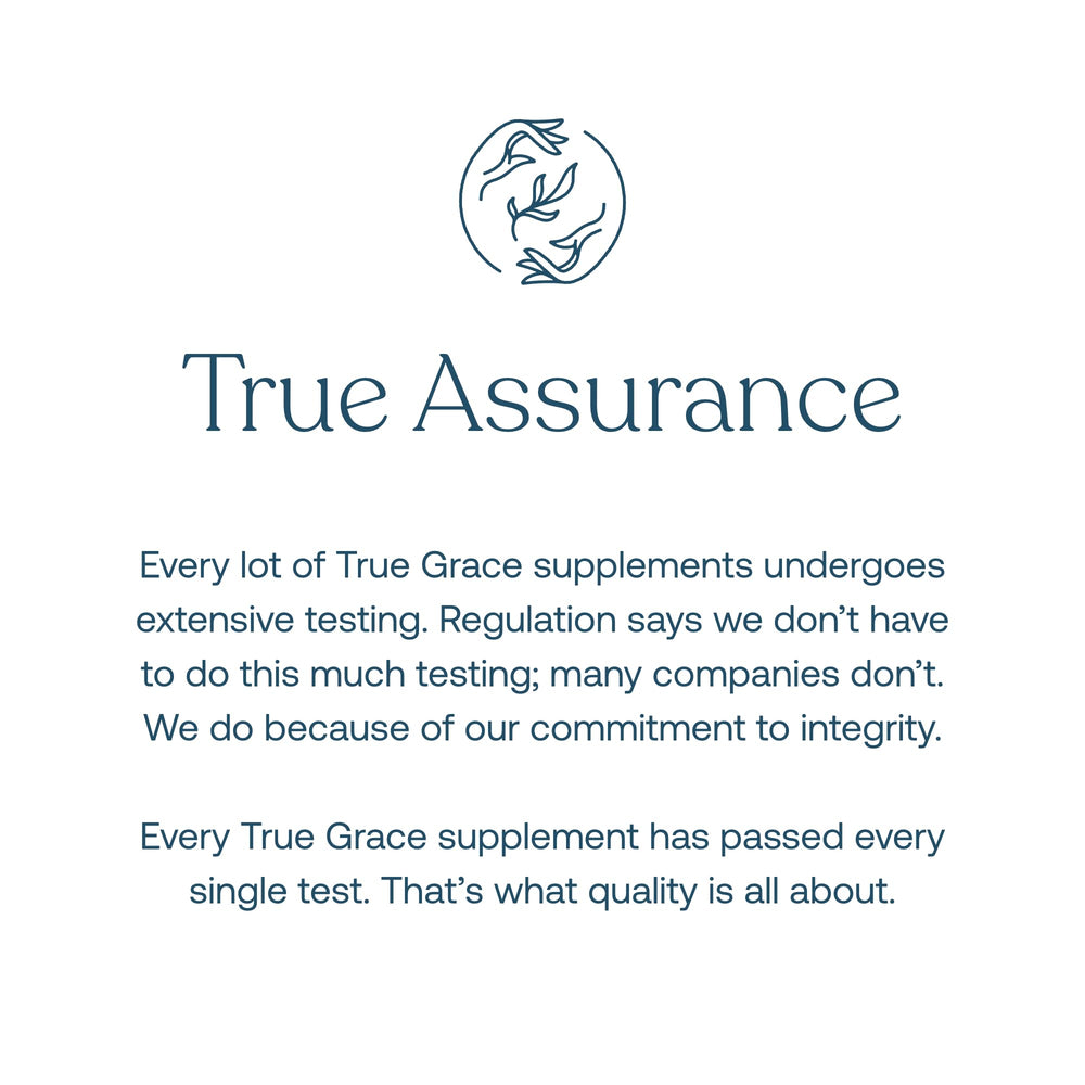 True Grace Multivitamin bundle front view showing two bottles together.