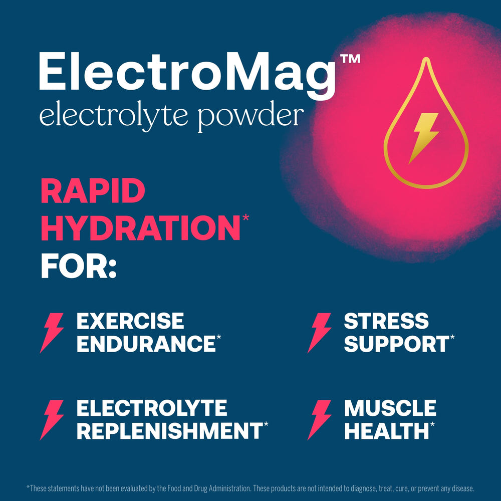 True Grace ElectroMag Watermelon label close-up highlighting zero sugar content