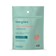 True Grace One Daily bottle with packaging for daily wellness.