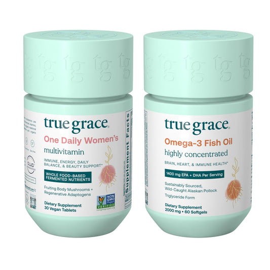 True Grace One Daily Multivitamin bottle for daily wellness