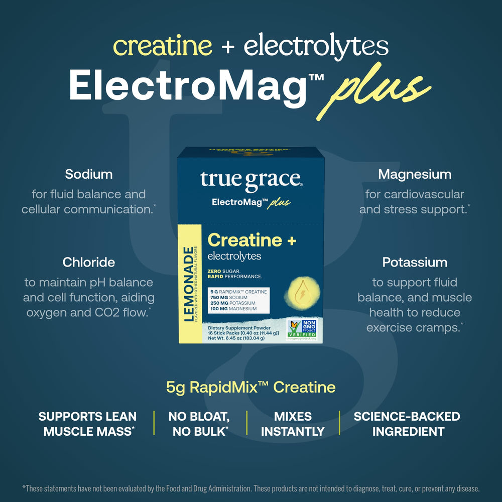 Single stick pack being added to water for on-the-go electrolyte boost.