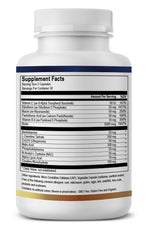 True Healing Naturals Mito Rescue capsules 60-count for daily use