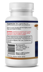 True Healing Naturals Motor Connect capsules visible signaling easy daily supplementation.