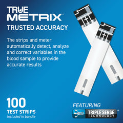 TRUE METRIX GO log book to track results