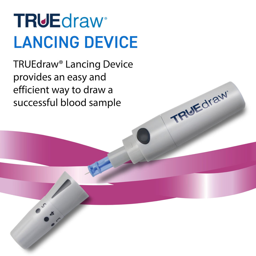 TRUE METRIX requires 0.5 microliter blood sample for testing
