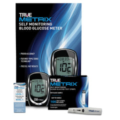 TRUE METRIX meter starter kit includ es glucose meter for at-home testing