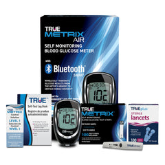 TRUE METRIX Air meter starter kit front view for easy at-home testing.
