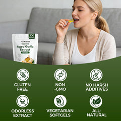 TRUE NATURALS packaging on shelf supports convenient daily use.