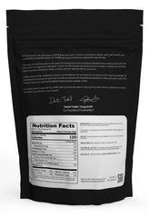 True Nutrition chocolate whey isolate powder scoop for a quick protein boost