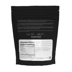 Pour shot demonstrates smooth French Vanilla flavor in post-workout shakes.