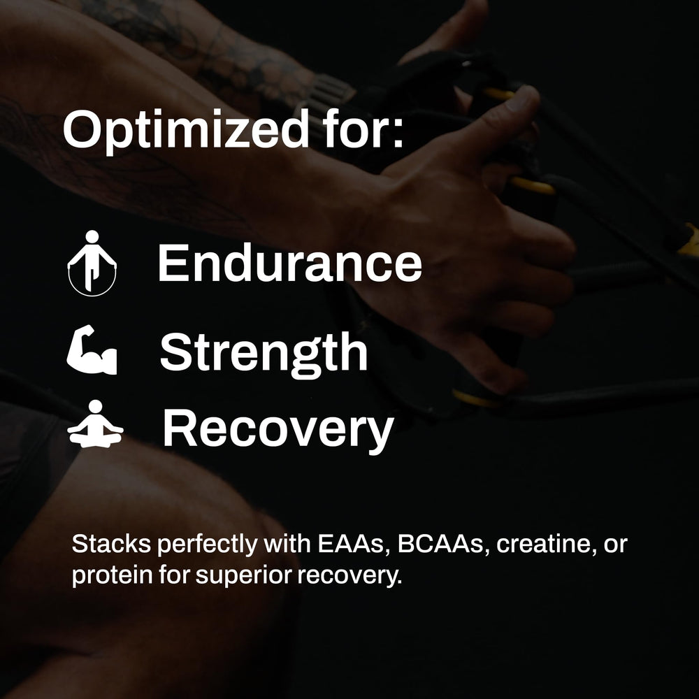 True Nutrition Hbcd mixed drink glass illustrates quick-digesting carbs for endurance.