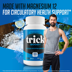 Full Blue Salt Trick Boost bottle conveys trust and consistency.