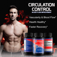 Pouring True You Health Circulation Control capsules into a hand.
