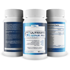 True You Health ingredient list image emphasizes diverse probiotic strains for gut vitality