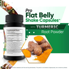 True You Health Pro Flat Belly Shake Capsules promote digestive comfort and gut cleanliness.