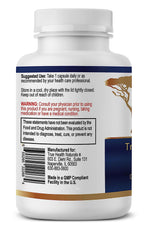 TrueBio-Spore graphic highlights Bacillus clausii and Bacillus subtilis benefits for resilience.