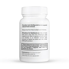TrueCarbonCleanse daily-use shows a person taking capsules for routine wellness.