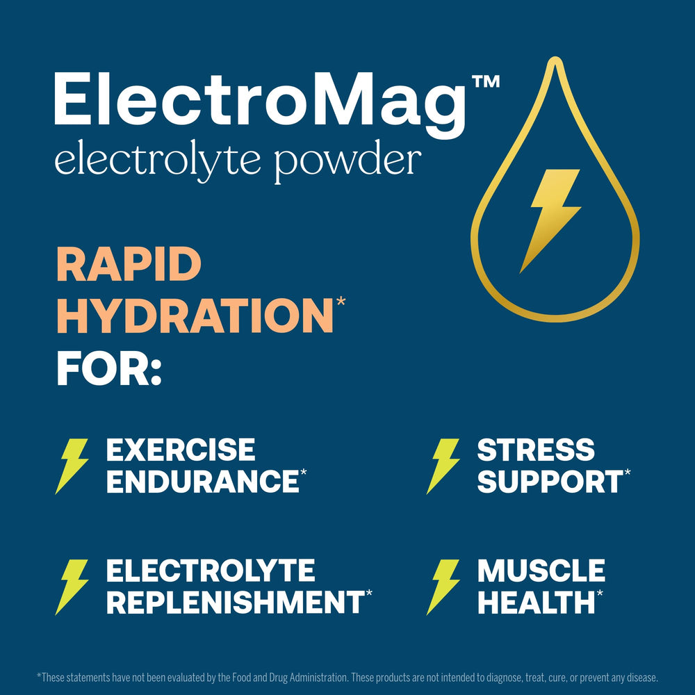 ElectroMag rapid hydration during workouts with grapefruit flavor