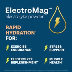 ElectroMag rapid hydration during workouts with grapefruit flavor