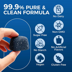 TRUEHEALTHIC Methylene Blue Gummies packaging highlighting clean-label formulation
