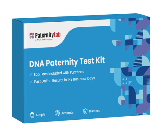 TrueLabs PaternityLab at-home collection kit for private testing convenience
