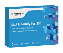 TrueLabs PaternityLab at-home collection kit for private testing convenience