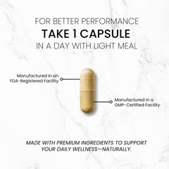 TRUEMED dihydroberberine molecule close-up suggests advanced formulation.