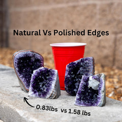 TruEnergy amethyst inspected in the USA for quality