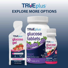 TRUEplus 12-pack box on shelf illustrates bulk option for families