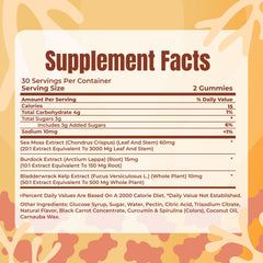 Close-up of TrueSeaMoss gummies highlighting fruity flavor and chewable texture