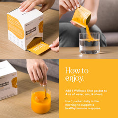 TRULEAN Everyday Wellness Shot Powder 30-pack citrus convenience for daily use.