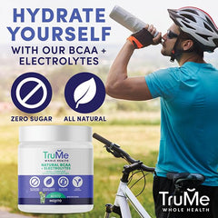 TruMe smooth mixing with no bitter aftertaste.
