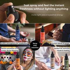 TRUMIRI Room spray mist for natural aromatherapy and calm mood.