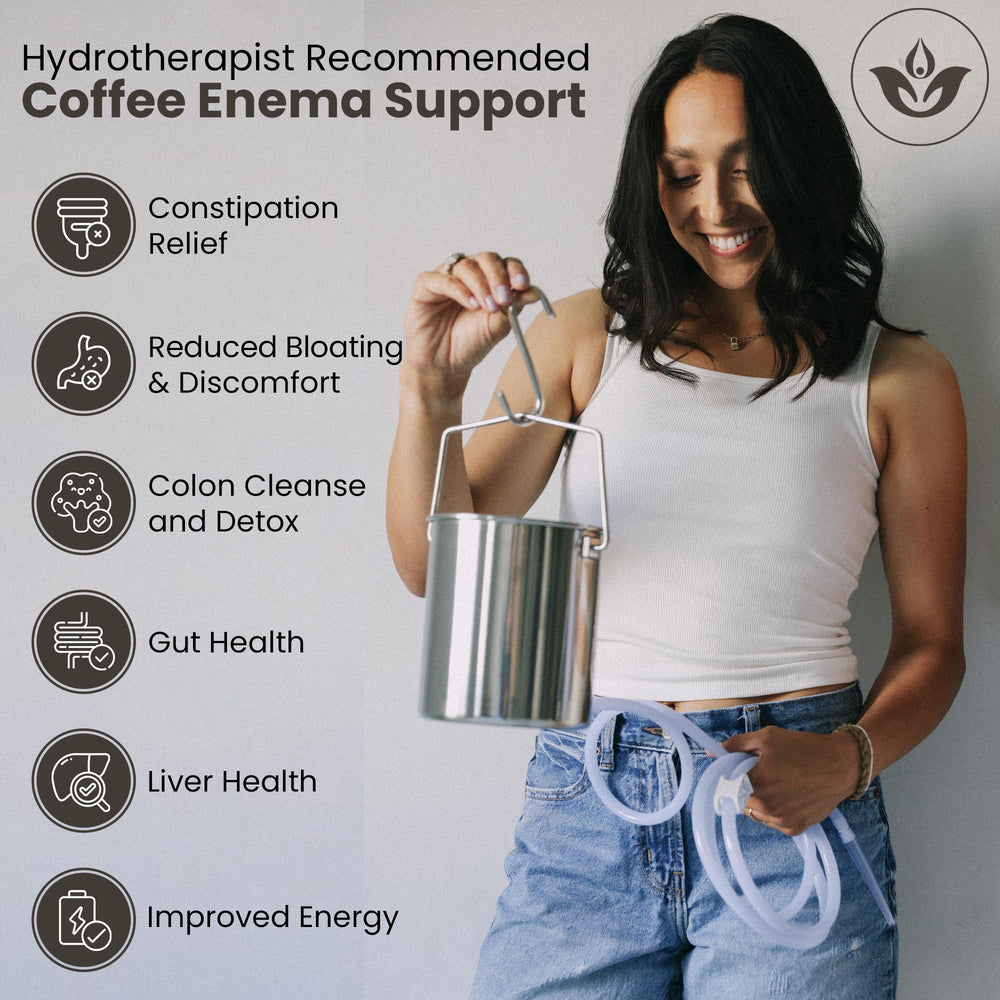 Trust Your Gut multi-nozzle tips offer personalized, gentle cleansing options.