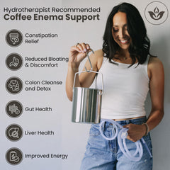 Trust Your Gut multi-nozzle tips offer personalized, gentle cleansing options.