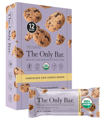Truvani bar pack chocolate chip cookie dough ready for on-the-go energy.