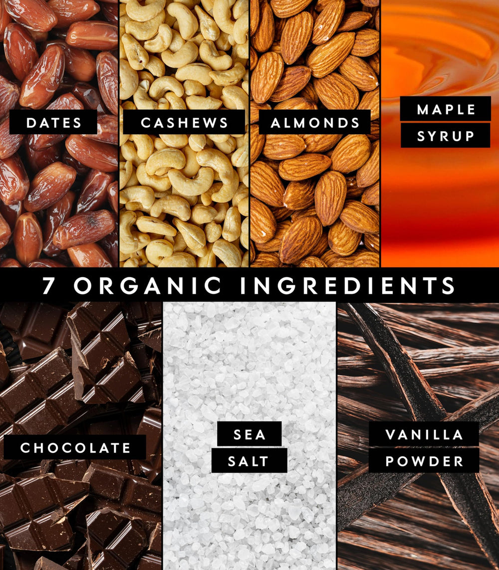 Truvani individually wrapped bar emphasizes convenient daily snacking.