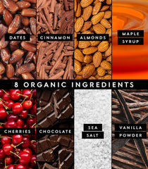 Truvani bar nutrition panel shows 5g protein and dairy-free label.