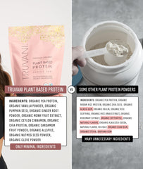 Truvani clean formula photo with no additives or fillers