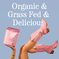 Truvani gluten-free non-GMO badge highlights clean-label benefits for shoppers.