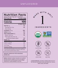 Truvani grass-fed whey milk source image highlights ethical farming and high-quality protein for clean nutrition.