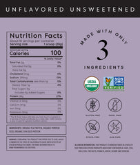 Truvani organic pea protein ingredients highlight organic sources for wholesome nutrition.