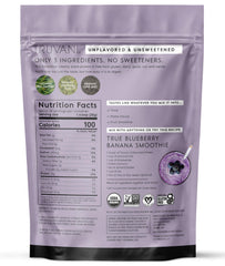 Truvani gluten free certification seal on protein packaging