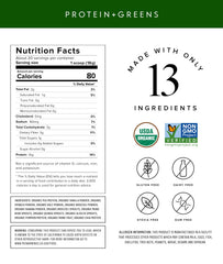 Truvani Protein + Greens scoop for precise shakes.